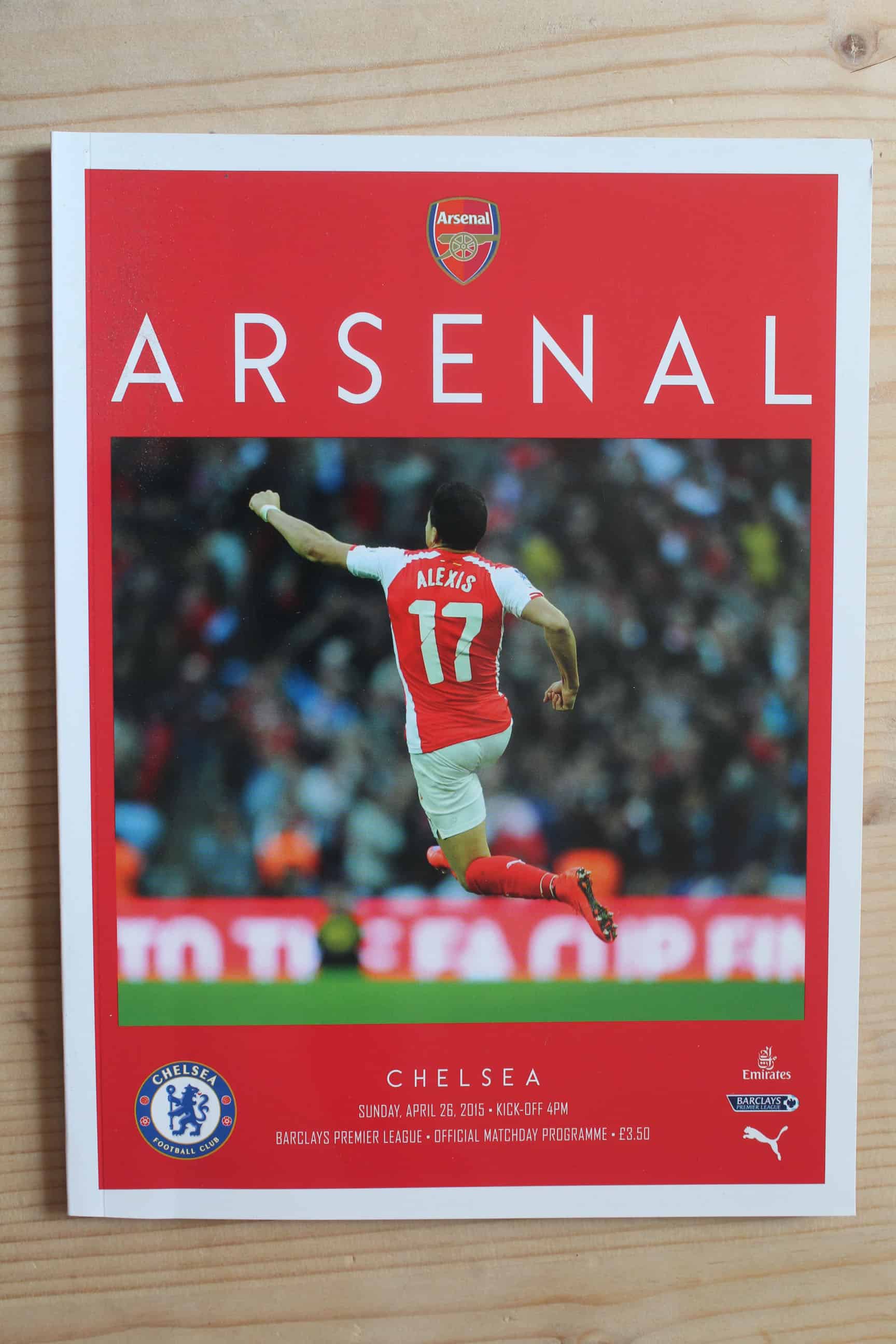 Arsenal FC v Chelsea FC